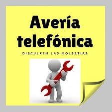 Avería TELEFONICA en sede del Ayuntamiento de Isábena